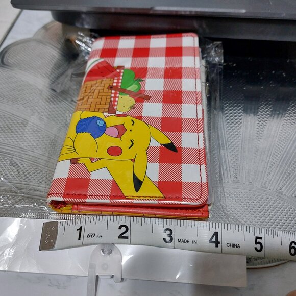 Rare Super Happy Pokemon Loungefly Full Size Wallet With Tons of ID Cards Pics - Picture 3 of 9